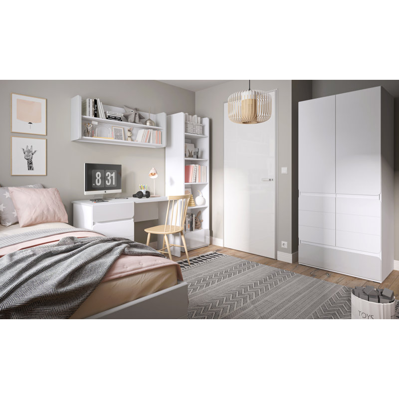 Dontavia 193.4cm H Furniture Kids Cube, 193.4cm H x 52cm W x 41.6cm D