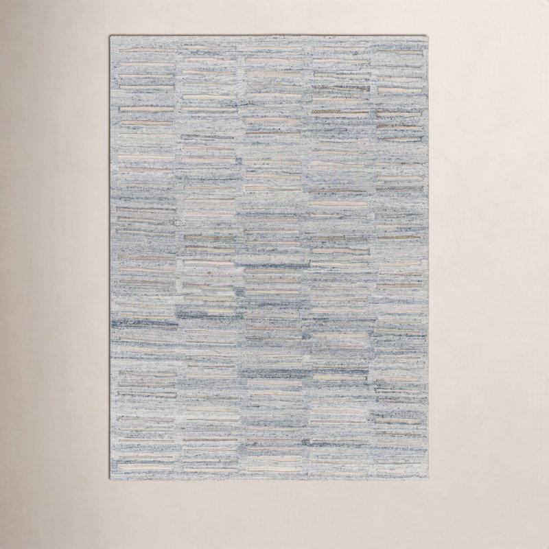 Calgary Hand Tufted Area Rug, Rectangle 6' x 9'