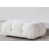 Chenille blanche