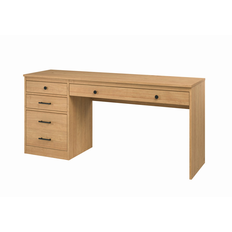 Bureau double caisson Doyka, Brun
