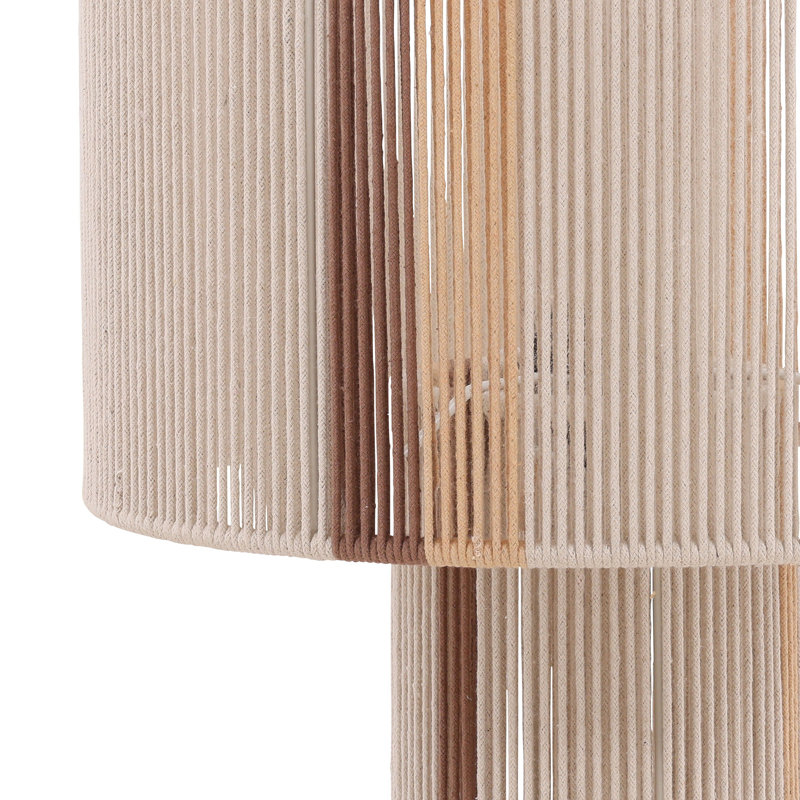 Raelle 20" Tall Table Lamp, Natural
