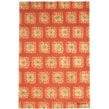 Tony Duquette - 'Tibetan Sun' Rug 6' X 9'