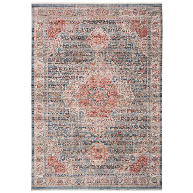 Mayton Oriental Area Rug, Rectangle 91 x 152 cm