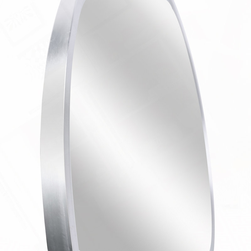 Miroir mural 36 pouces, Argent