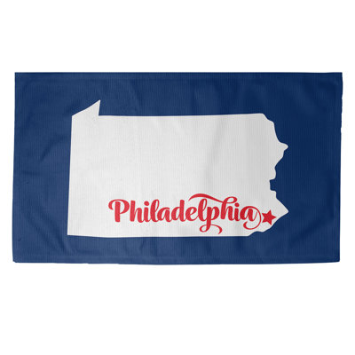 Tapis bleu zone philadelphia sports