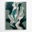 Abstrait art figuratif gris sur toile 15-1115202992