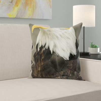 Microsuede Throw Pillow