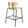Bantam Counter Stool with Metal Frame