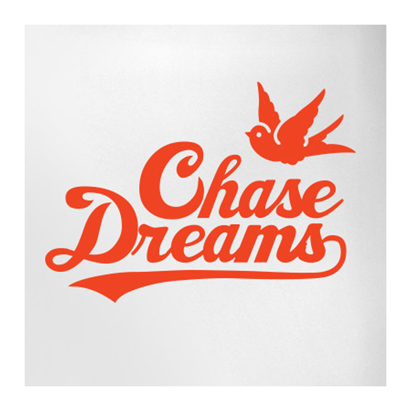 Wall Decal, Orange