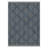 Zenia Boho Oriental Machine Washable Blue / Beige Indoor Area Rug with Non-Slip Backing-1400042741