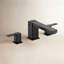 90 Degree Double Handle Deck Mounted Roman Tub Faucet Trim-1258299410