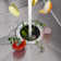 Kraus Premier 32-in 16 Gauge Undermount Double Bowl Kitchen Sink with Waste Guard™ Garbage Disposal