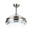 Deljunco 36'' Ceiling Fan with LED Lights