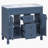 35.9'' Single Bathroom Vanity with Ceramic Top-97769813