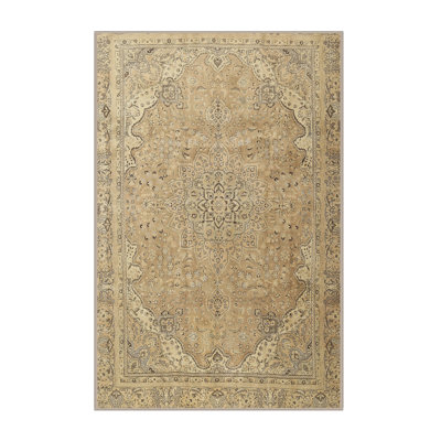 Tapis beige Eakes Southwestern