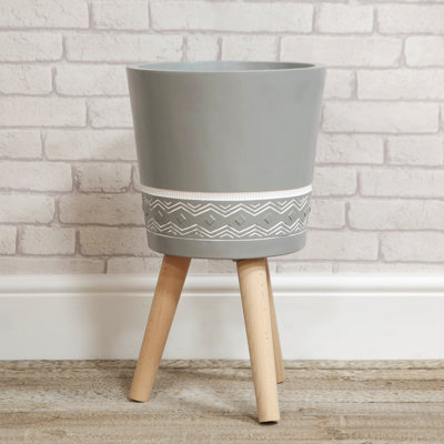 Rotan Plant Pot
