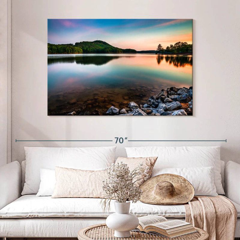 Alvord Allatoona Lake, 32" H x 48" W