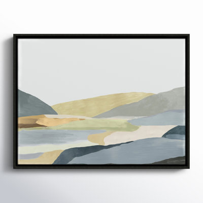 Blair "Warm Hills II" Painting
