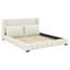 Classic Upholstered Platform Bed Frame with 2 Pillows-1691327863-1691327858