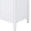 Meuble-lavabo de 20 pouces avec armoire de rangement double couche-115697381