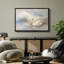 Impression sur toile élégante, cygne blanc, eau calme, rêve de ciel-1590648477-1590648450