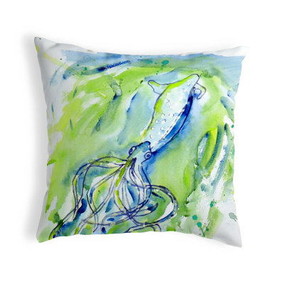 Coussin intérieur/extérieur Calamari