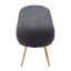 Banc rembourré en polyester 