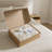 3 Pieces King Cotton Duvet Set,Linen