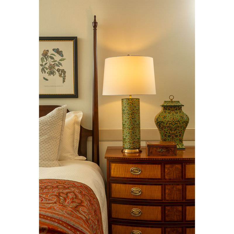 Richmond Damask Lamp