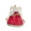 12'' Handmade Fabric Lighted Tree Topper