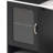 Extendable Storage Kitchen Island with Double-sided Storage and Power Outlet-2087612837