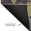 Tapis de qualité supérieure lavable à la machine Alaina AMF1930 Global-768516693