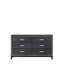 Commode sophistiquée pour l'organisation et le style de la chambre à coucher-477200938