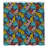 East Urban Home Leaves Shower Curtain Creative Spread Layout Art Multicolor-106522981