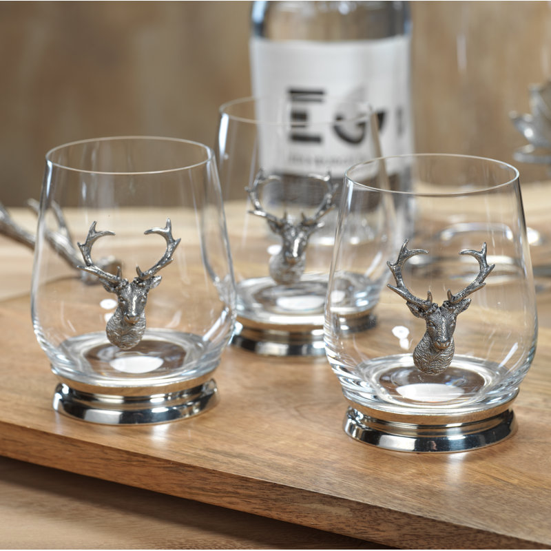 Manderson 15.39oz. Wine Glass Set