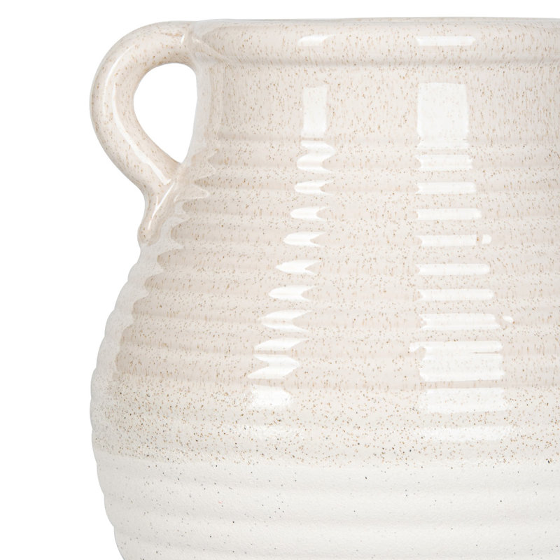 Ceramic / Porcelain Table Vase, 26cm H x 22cm W x 21.50cm D