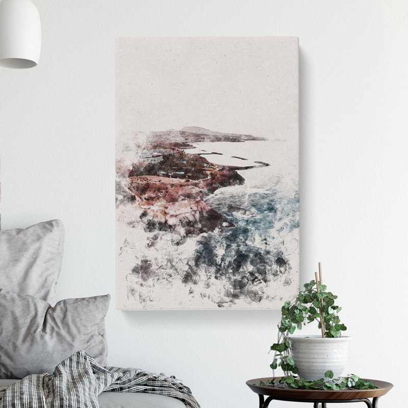 Skyline Of Tenerife In Spain - Wrapped Canvas, 60cm H x 40cm W x 3cm D