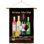 Double Sided 40'' H x 28'' W Polyester Flag Set