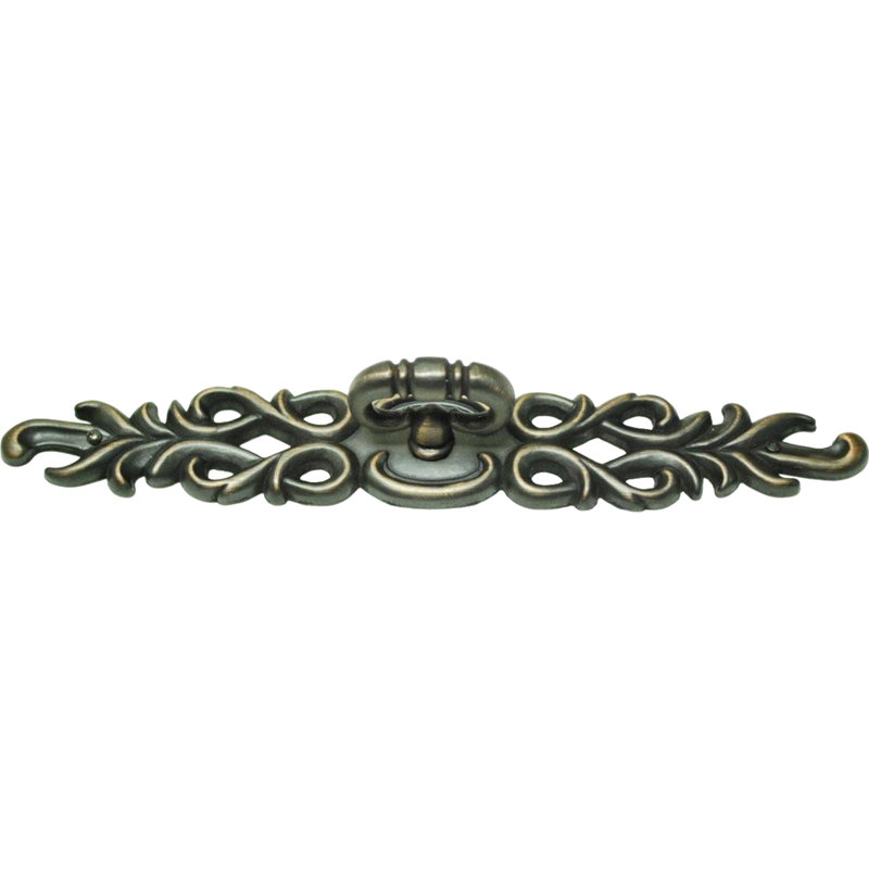 Venetian Bronze Traditional Knob Backplate