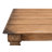 Bixby Pine Solid Wood Dining Table-122266503
