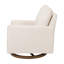 Poe Channeled Swivel Glider-624751326