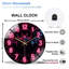 Horloge murale Vampire Bat