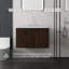 Meuble-lavabo flottant 30 po avec lavabo et porte à fermeture en douceur-133585804-133585809