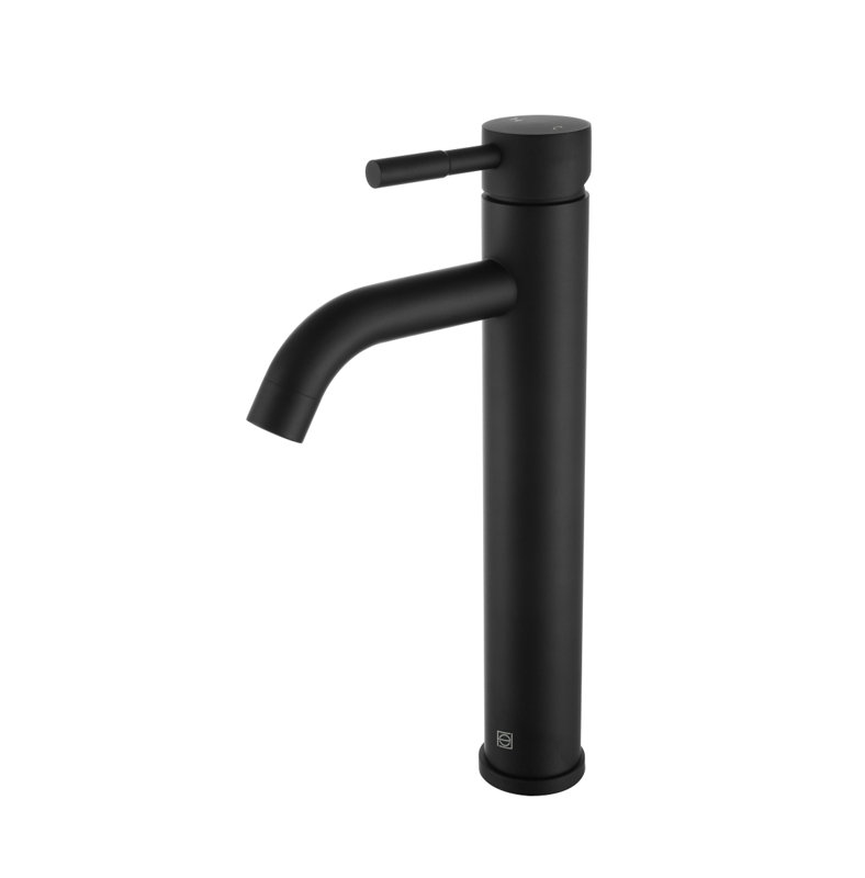 Robinet pour salle de bain Victor, Noir mat