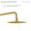 Ivy Single-Handle 1 Spray 8" Wall Mounted Fixed Shower Head (Valve Included)-88248705
