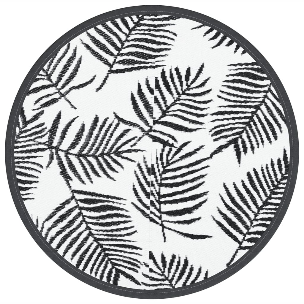 Allar Double Layer Jacquard Indoor / Outdoor Area Rug