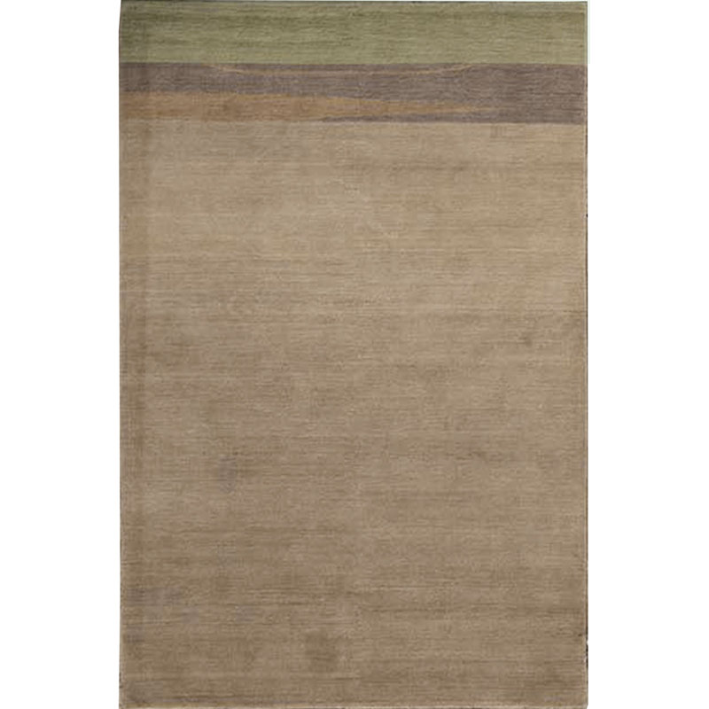 Wool Area Rug in Beige