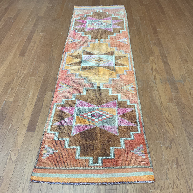 Bungalow Rose Handmade Turkish Oushak Runner