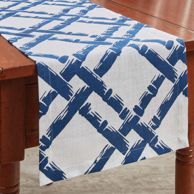 Demitri Rectangular Geometric Table Runner
