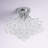 Lesbury 3 - Light Dimmable Tiered Chandelier-915723835